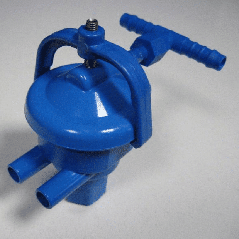 Dairymaster pneumatic pulsation relay (complete)