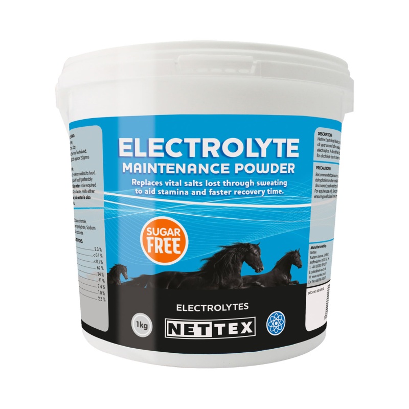 Nettex Equine Electrolyte Maintenance Powder NET0585
