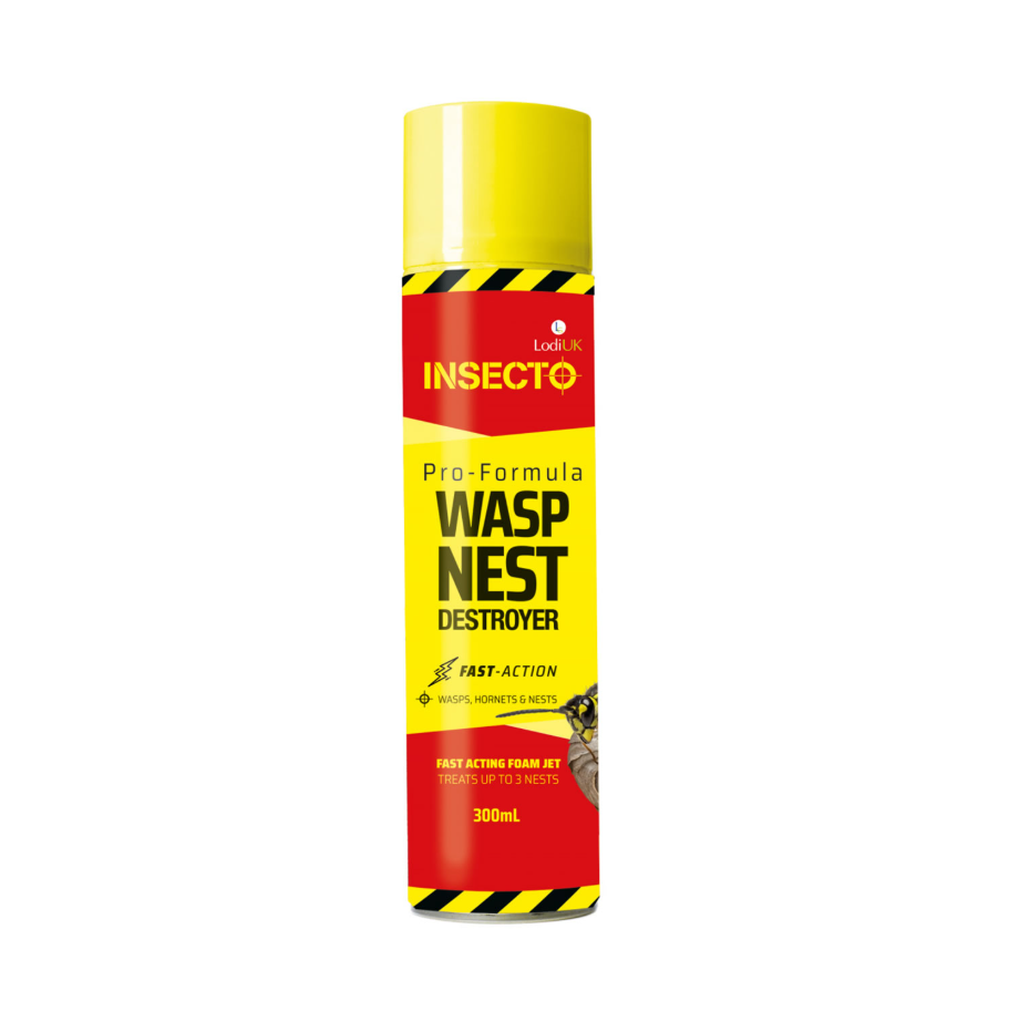 Lodi Insecto Pro-Formula Wasp Nest Destroyer (300ml) LDR0009