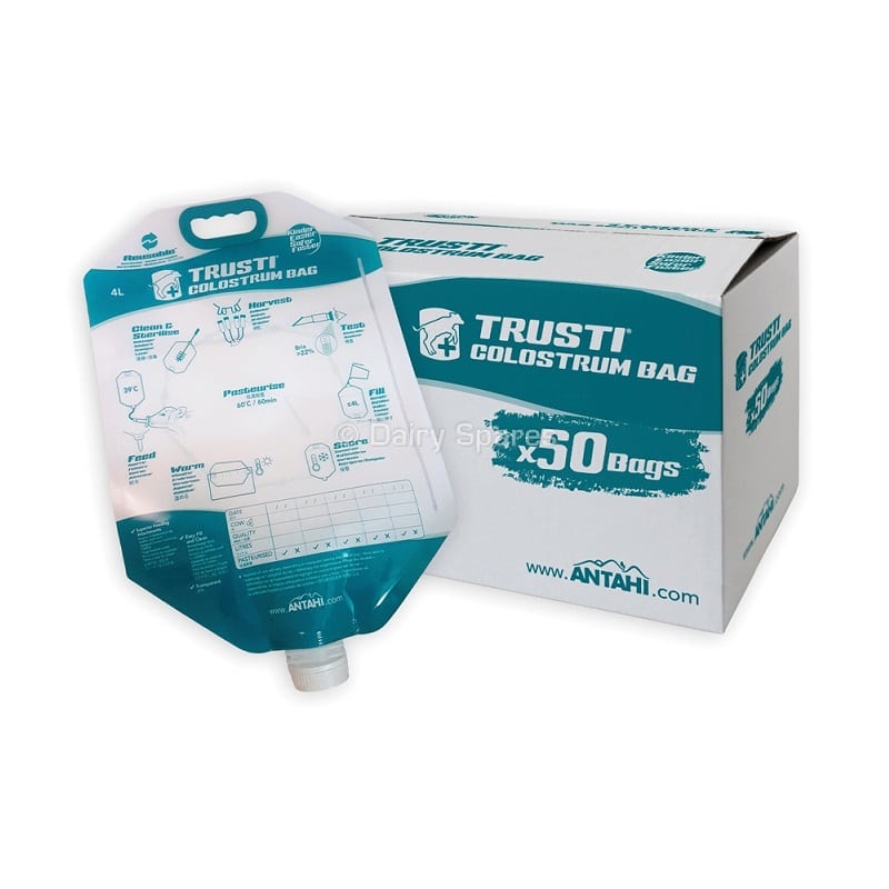 Trusti Colostrum Bag (pack 50) ANT41D