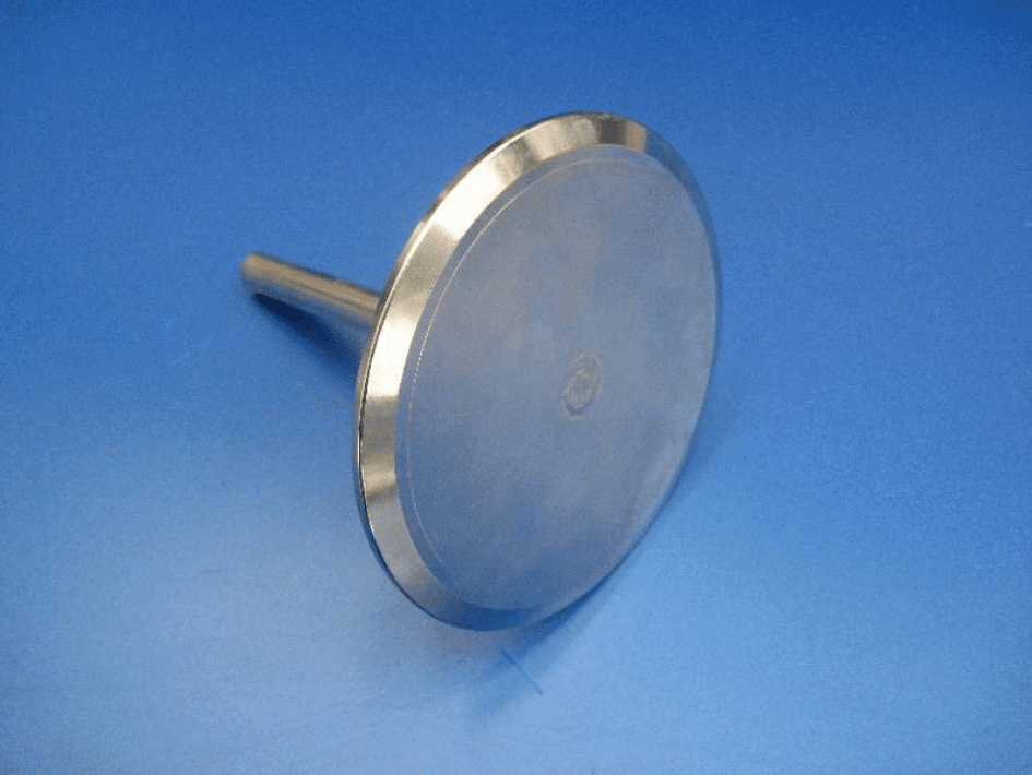 Vacutech Performance Unit Vacuum Pump Stainless Steel Silencer and Non-Return Valve Cleanlock Blank End