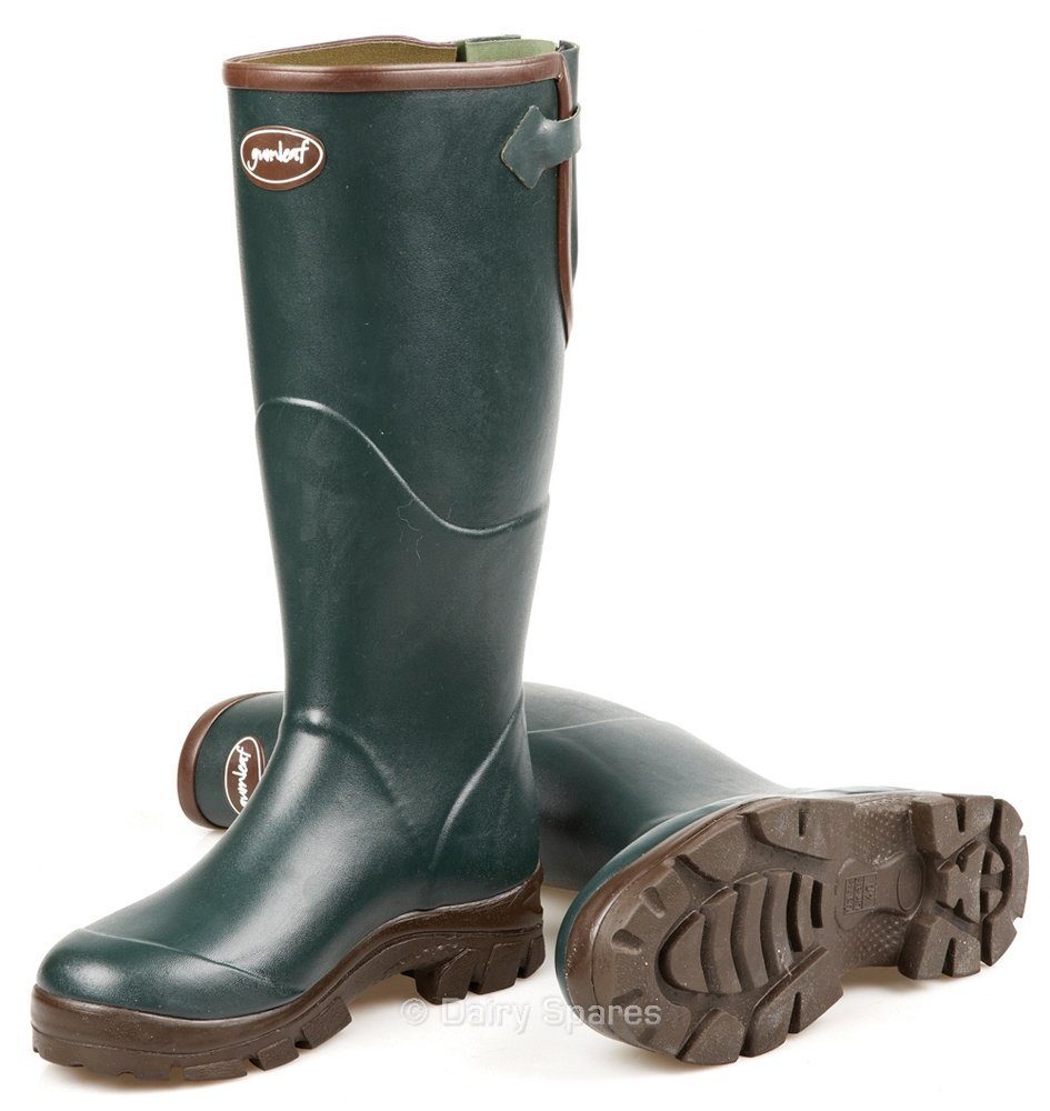 Gumleaf Viking Thermal Lined Wellington Boot Green – GVA44 GVA44