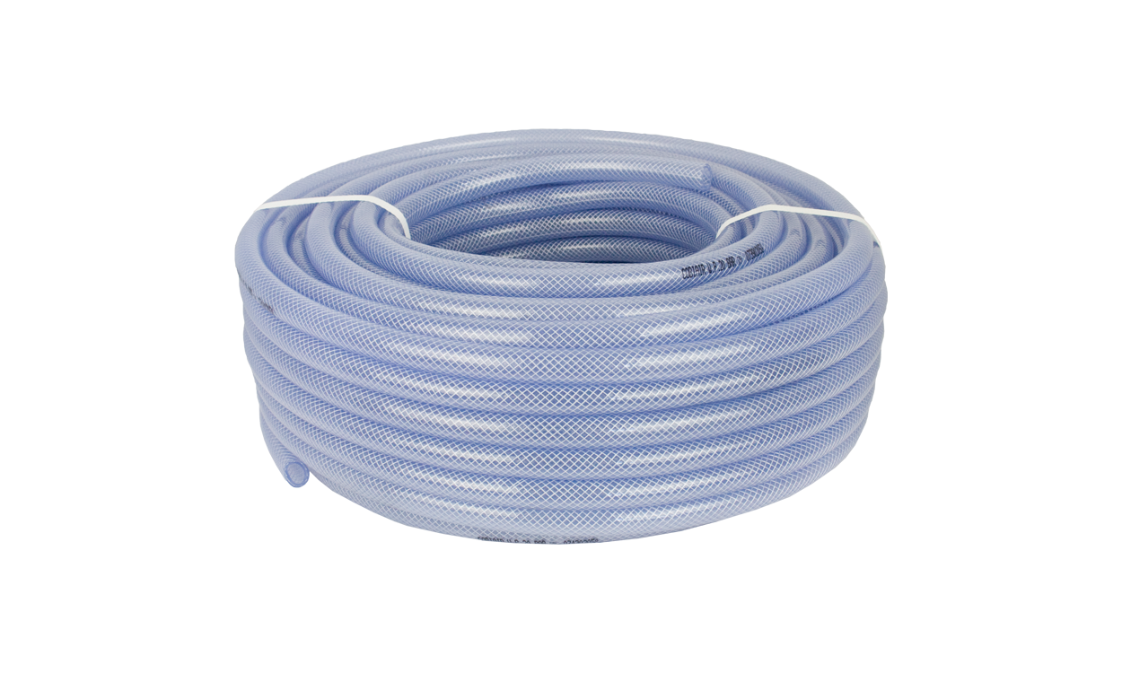 PVC-Gewebe-Milchschlauch 9 x 15 mm