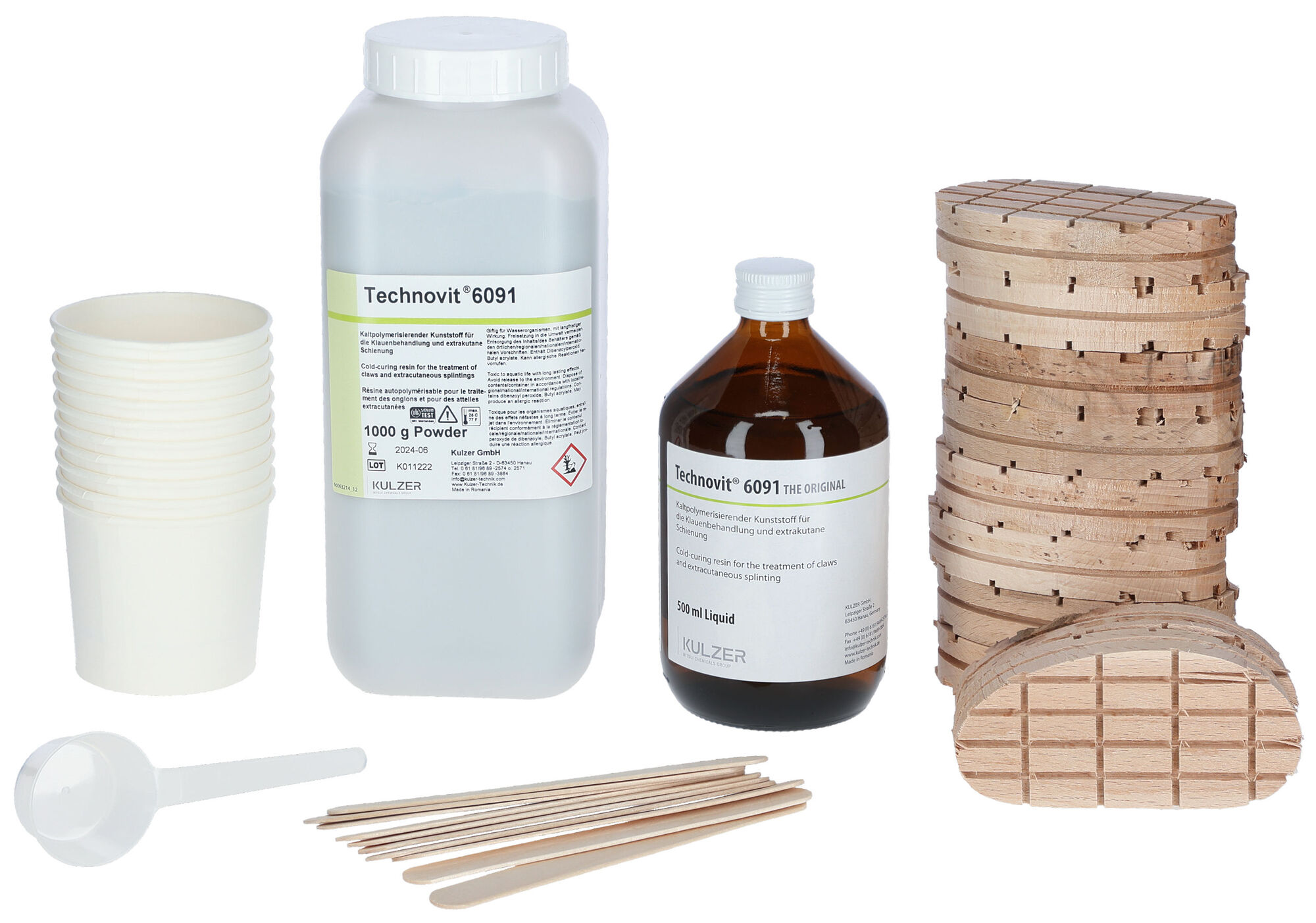 Technovit® 6091 (ohne Beschleuniger)