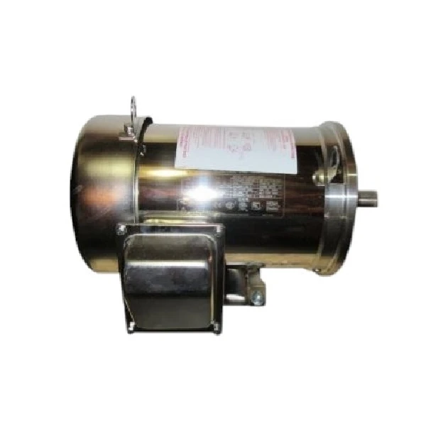 3 HP 3 PH Stainless steel Milk Pump Motor 1 1/8 Keyed Shaft 1800 rpm