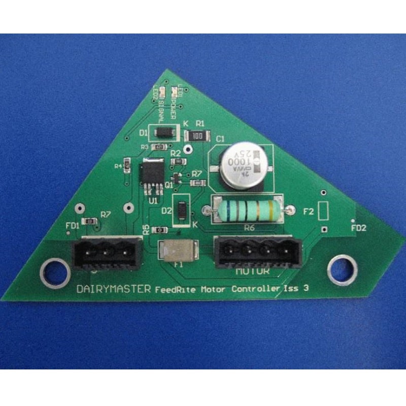 Dairymaster Feeder Triangular Motor PCB (SMT)