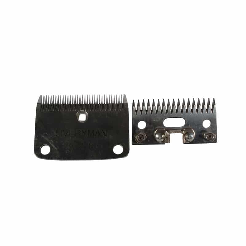 Lister a2 clipper blade set – cutter and comb (fine)
