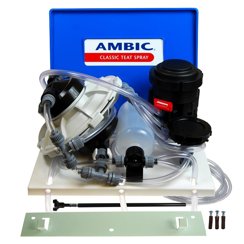 Ambic classic teat spray power unit KATS401A