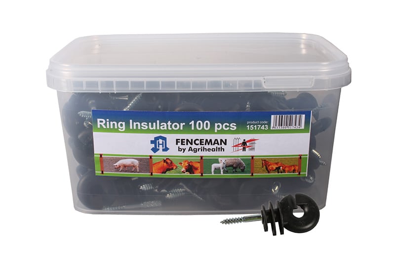 Screw-in Ring Insulators – 100 Pack