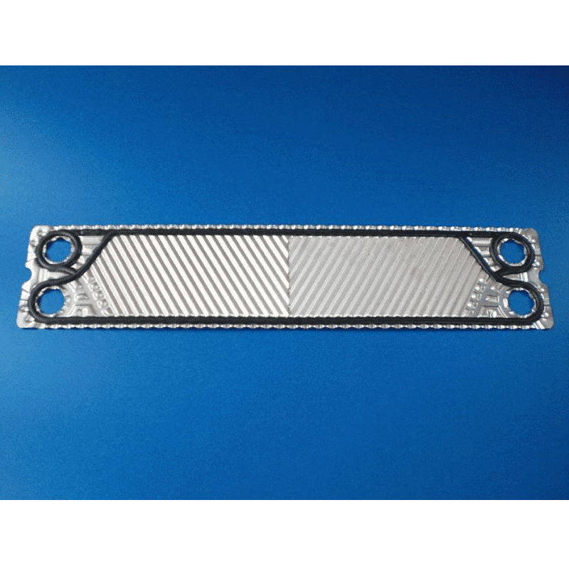 Dairymaster standard stainless steel plate cooler plate and gasket