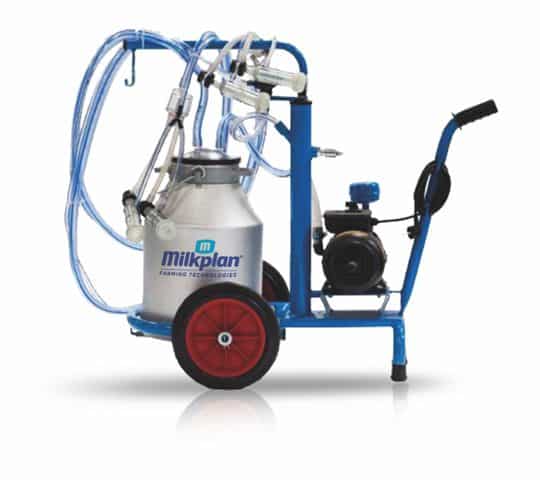 Milkplan Goat Portable Milker