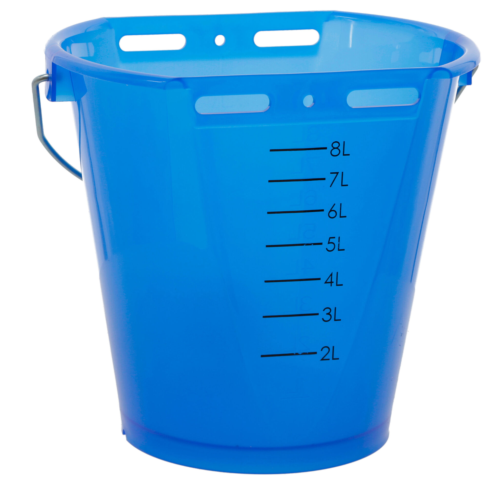 Tränkeeimer transparent mit Skala