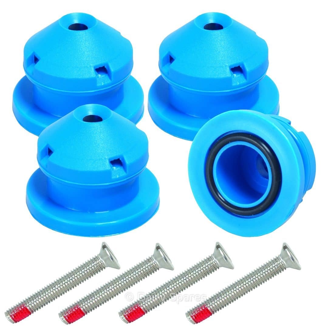 Jetter Cone Kit Blue (4Pk)