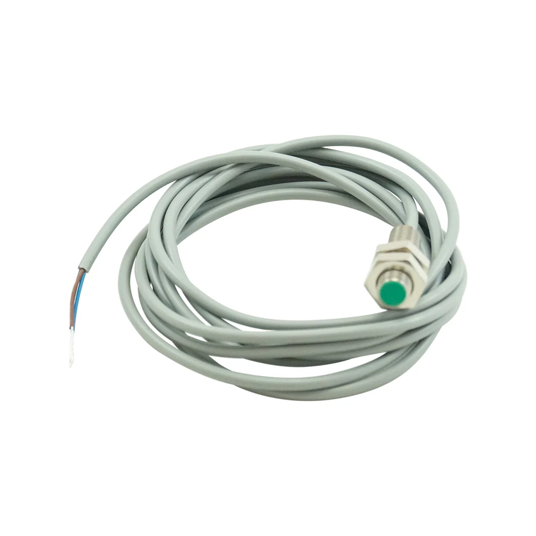 Sensor for laser reset