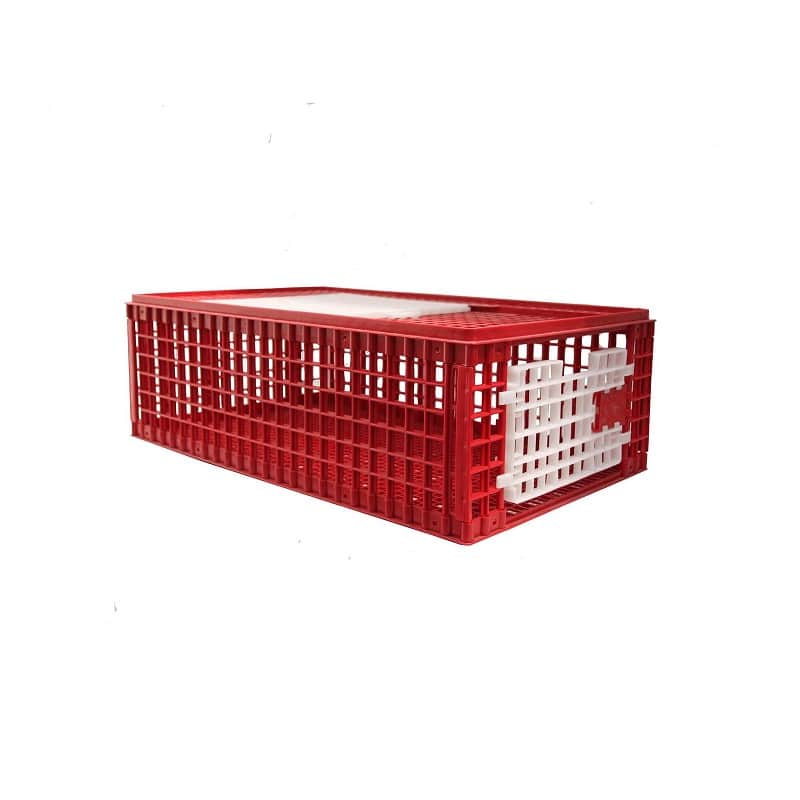 Poultry chicken transport crate