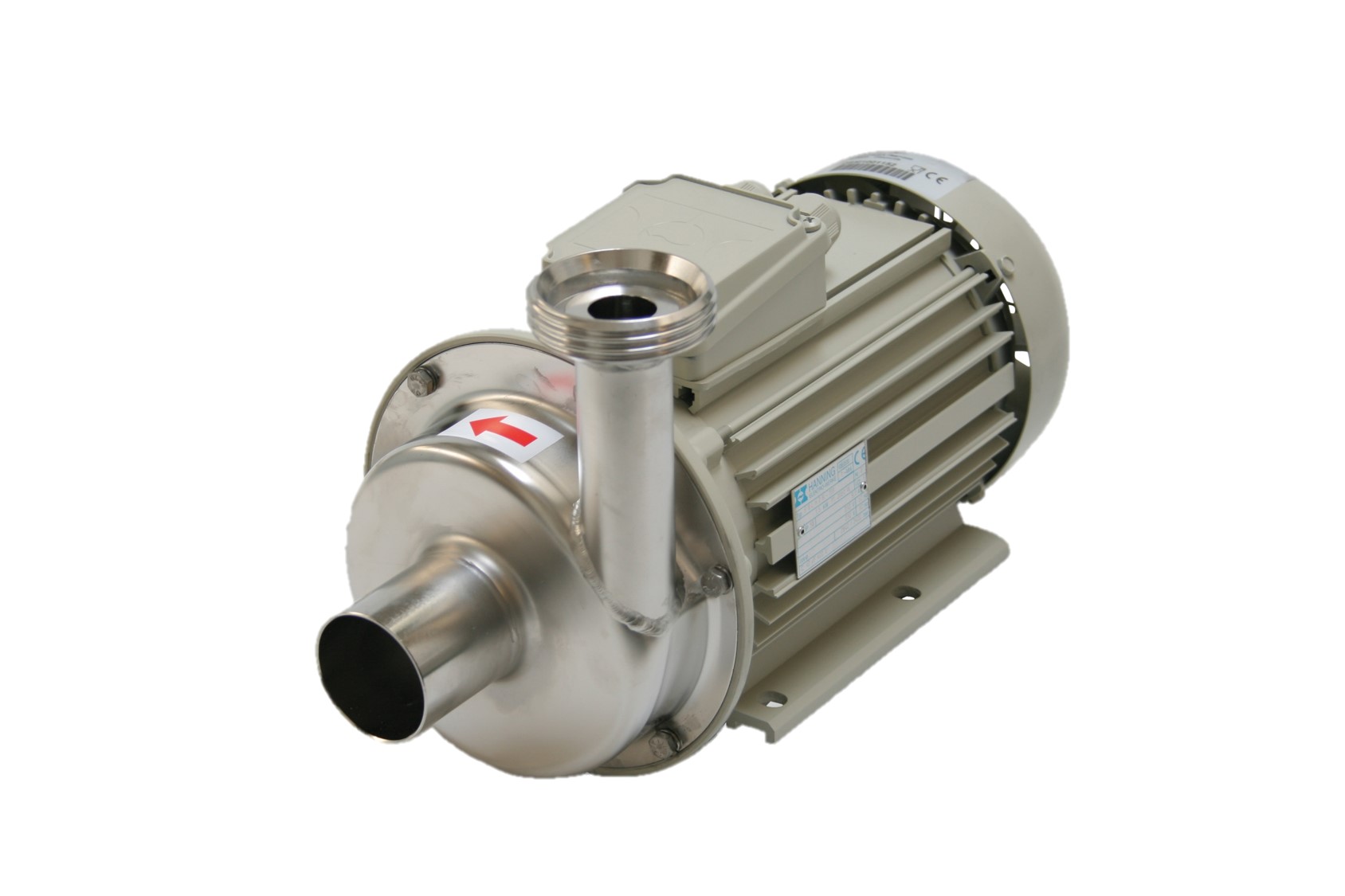 Milchpumpe FP66, 1,5 kW, 3ph 380V