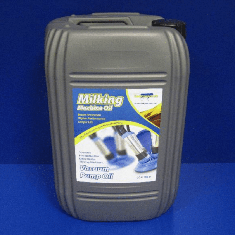 Dairymaster vacutech milk machine/vacuum pump oil (20ltr)