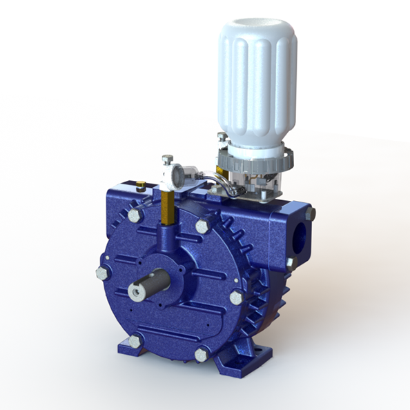 Masport M2 vacuum pump with oiler