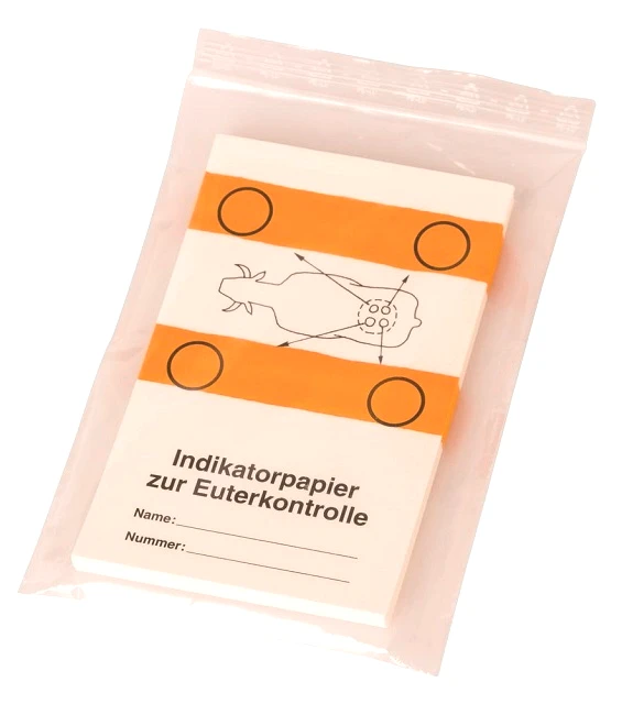 Mastitis Indicator Paper 25 pack