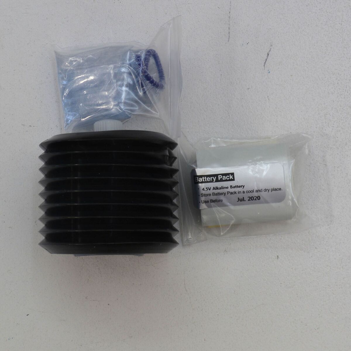 Lubricator Service Kit With Grease Battery And Cover 8801-8849-251