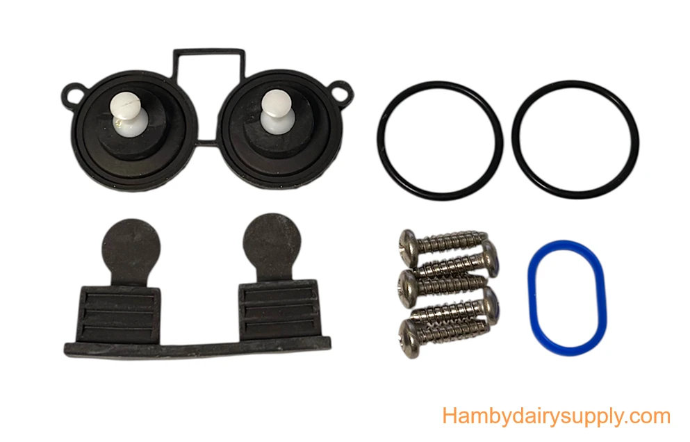 Repair kit for Old style Delaval Delatron Pulsator 816-449-1314