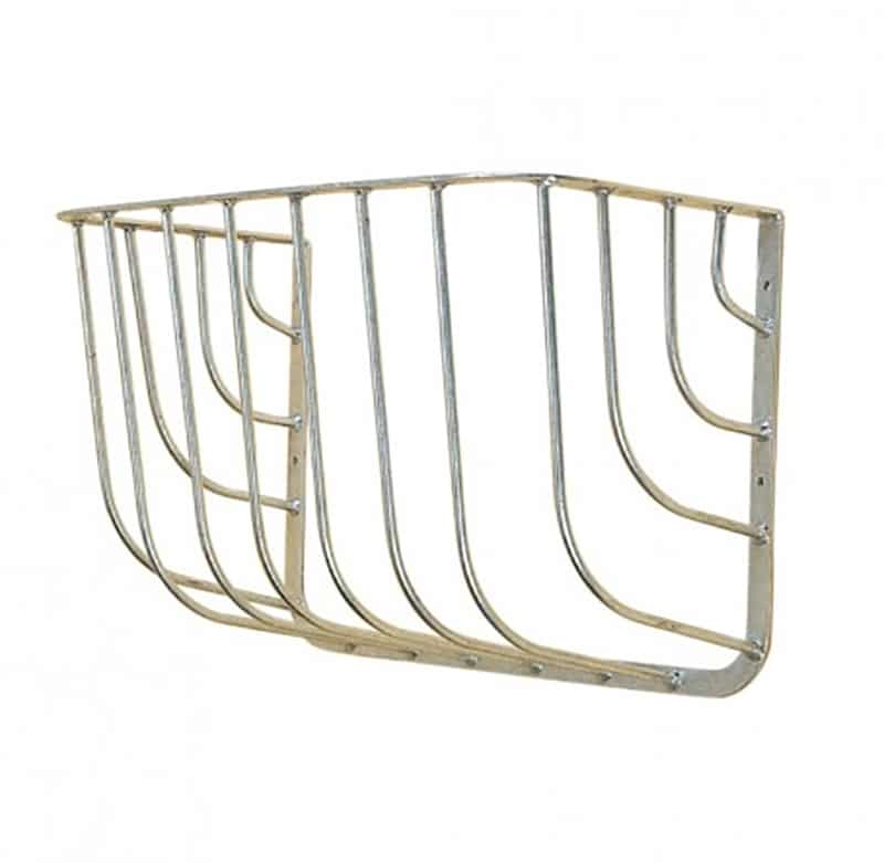 S12 Galvanised Wall Hay Rack