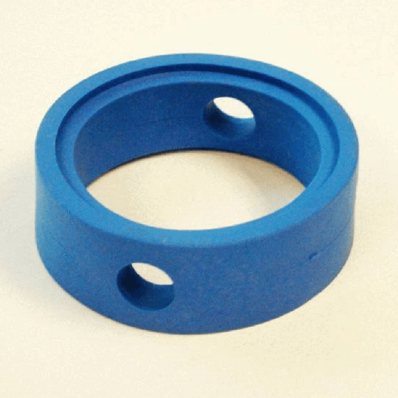 Dairymaster autowasher butterfly valve rubber housing