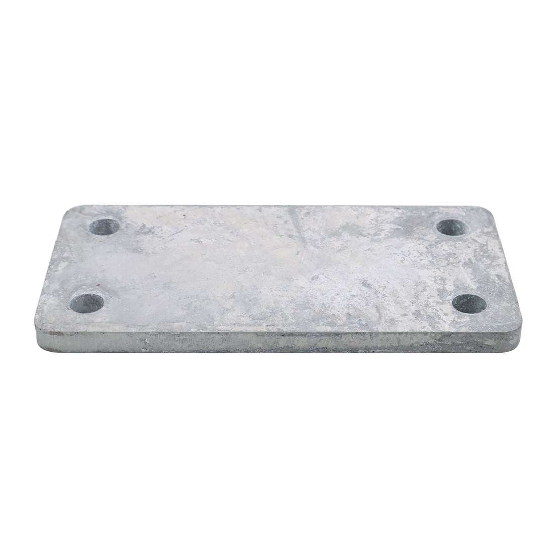 Bailing overhead linkage clamp plate D10270072