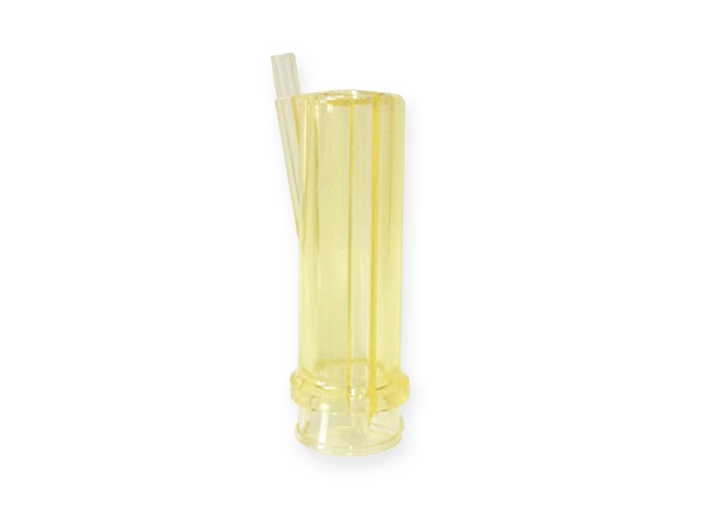 Compatible Milkrite triangular plastic shell