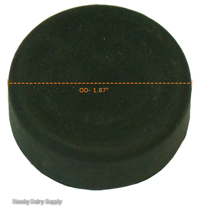 Small rubber cap for 1.5 inch Pipeline Inlet W81510061