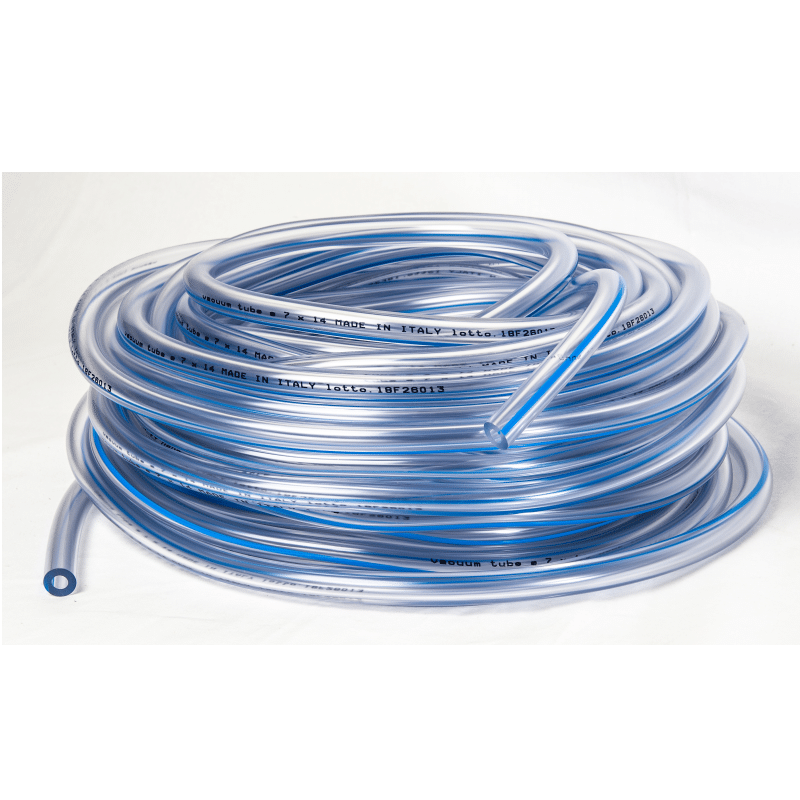 PVC single pulsation tube 7mm x 25m