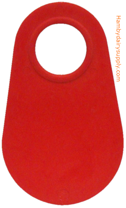 RED NECK TAG (BLANK)