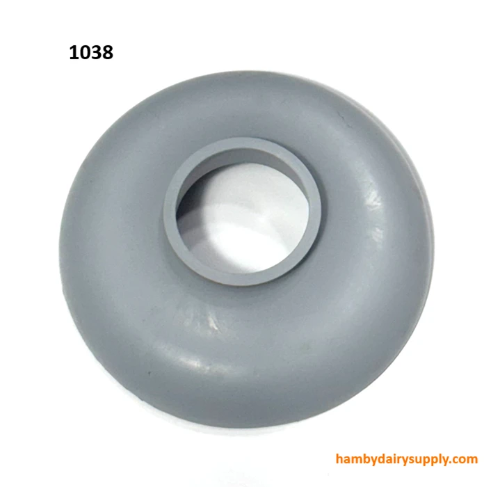 1038 EPDM Agitator Shaft Shield - 1.5 inch I.D. diameter 4999-1010-753