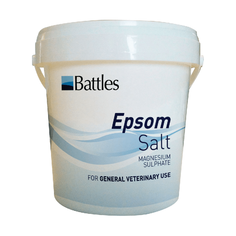 Battles epsom salt