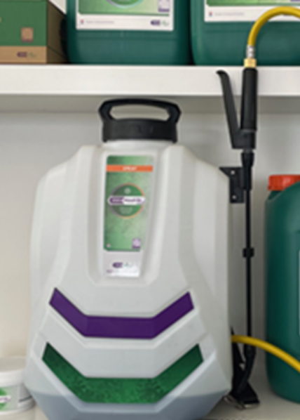 Intra Battery Sprayer Complete
