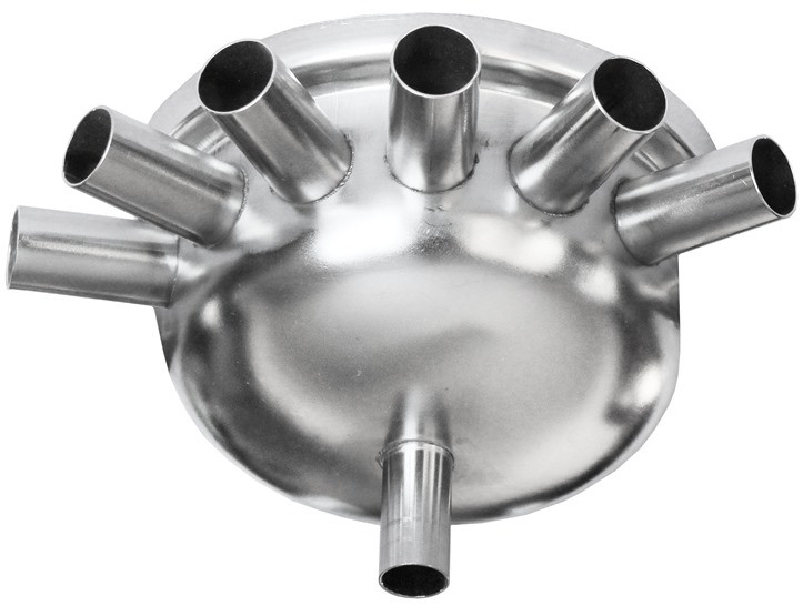 6 Nipple bottom for Hamby / Ezee / Bender claw/bucket washer