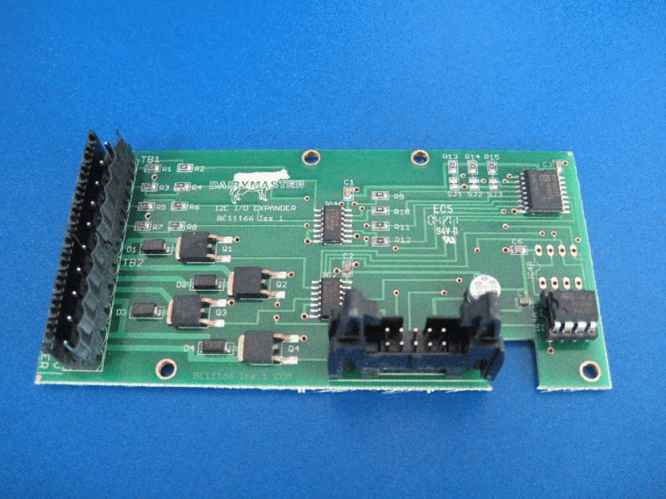 Expander Board PCB – (SMT) – c/w Latch Header