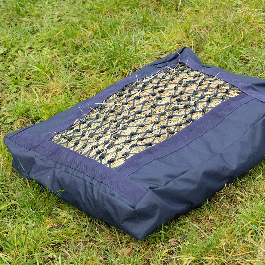 Hy Equestrian Slow Flow Pillow Hay Net