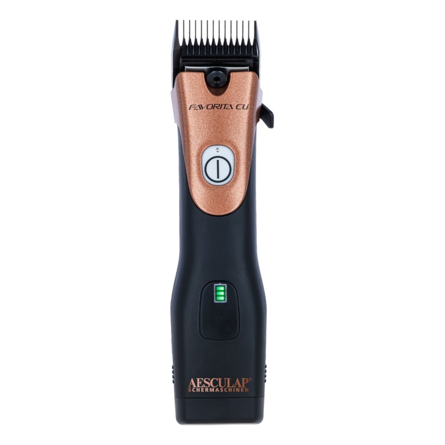 Aesculap Cordless Clipper Favorita CLi Master Collection GT236-BR