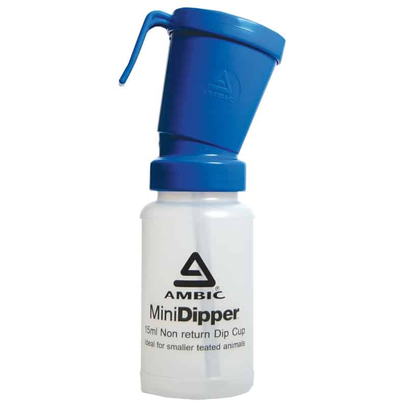 Ambic mini dipper dip cup – blue KADC125