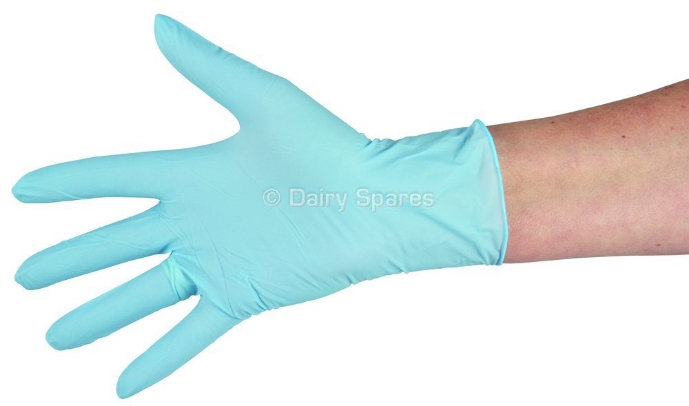 Standard Nitrile Glove Blue Powder Free (100Pk) – GL46X GL46X