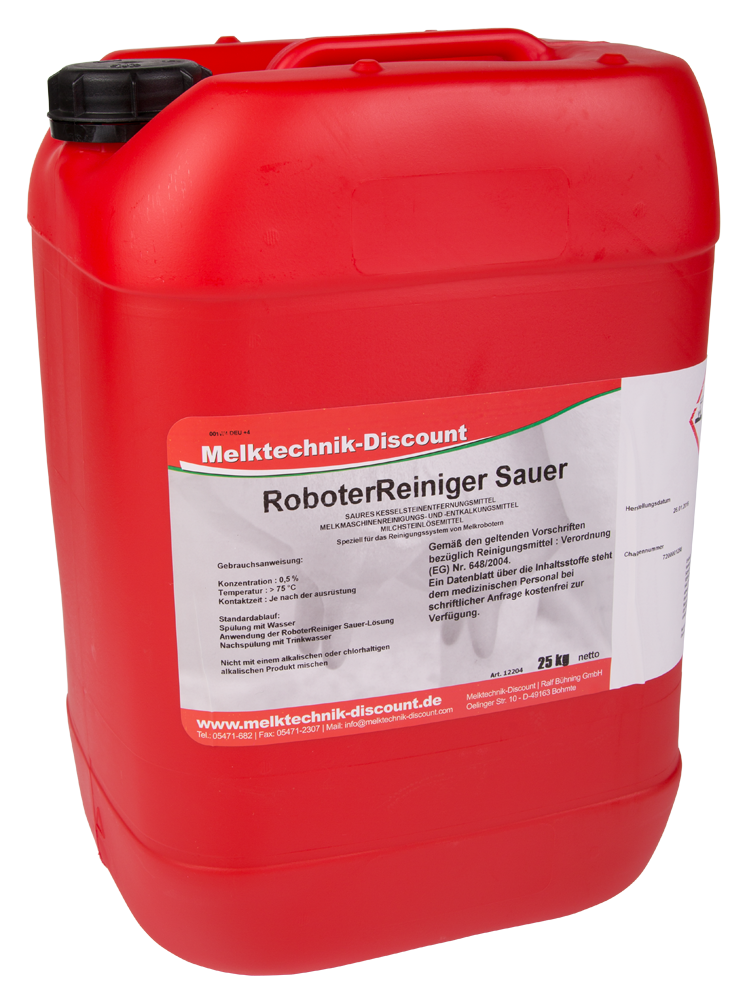 RoboterReiniger Sauer | 25kg