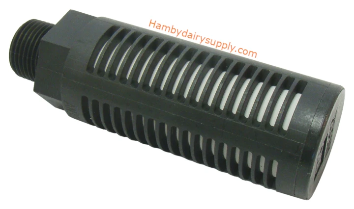 Exhaust Muffler for NuPulse 3/4 hp vacuum pump P41050