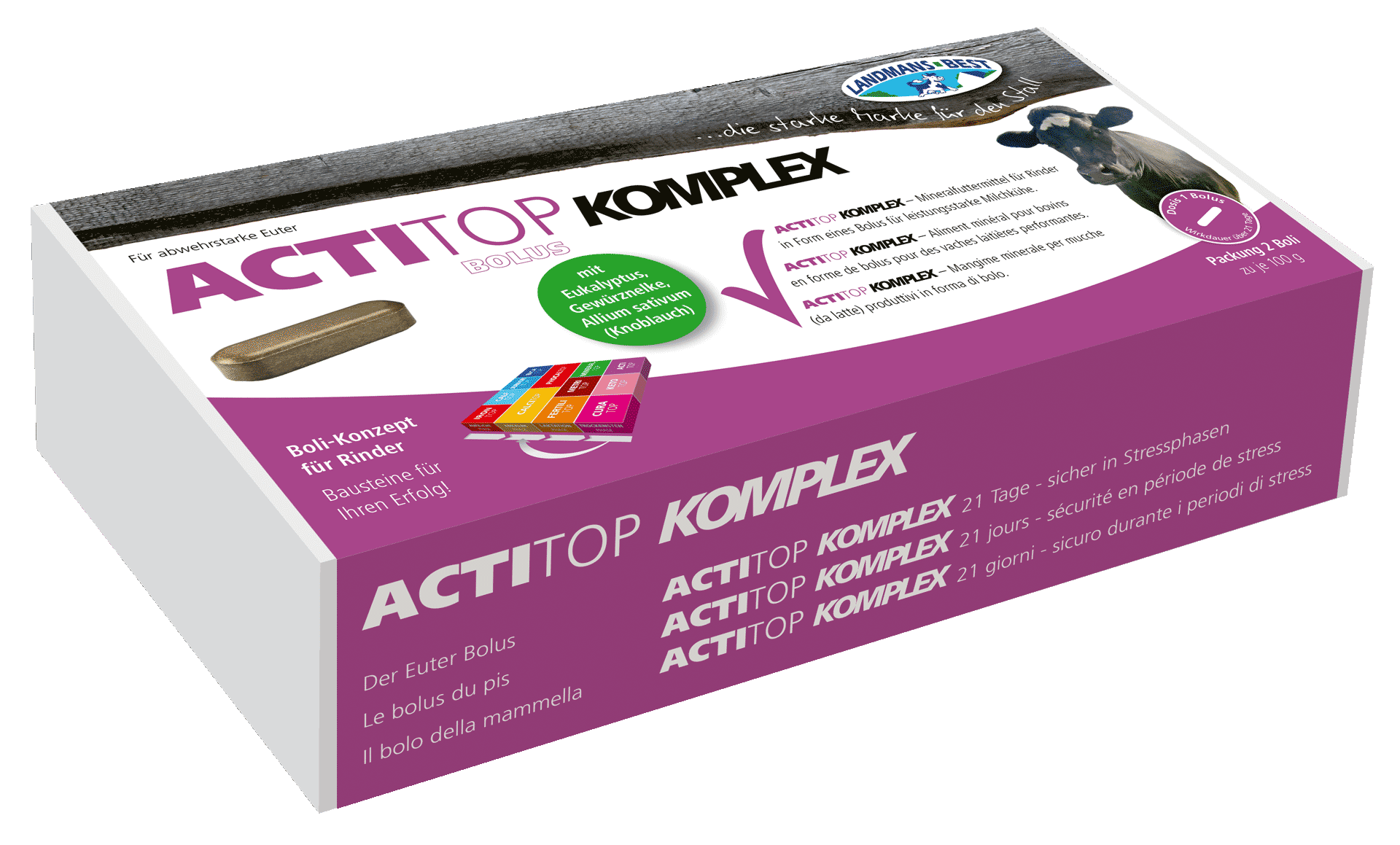 Landmans Best Actitop KOMPLEX Euterbolus