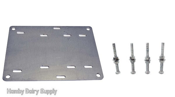 Stand for Liquid Transfer Pump - Stainless Steel