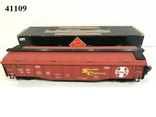 Sold! Santa Fe Gondola car 41109 - G scale