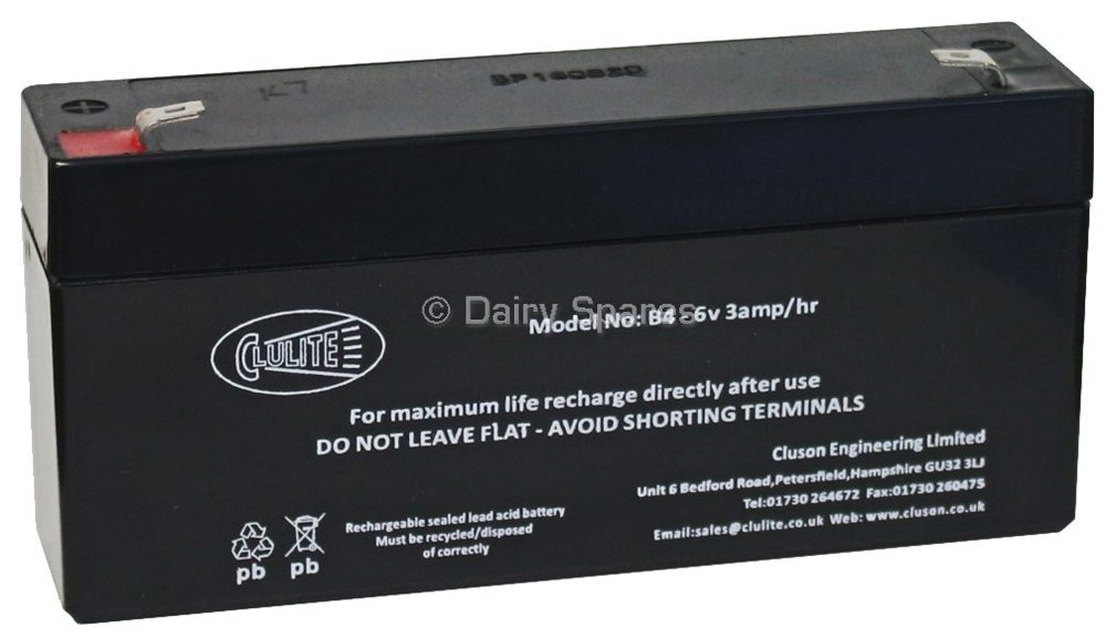 Clulite Rechargeable Battery for CL30 (B4) – CL34 CL34