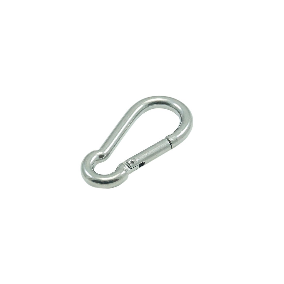 Carabiner, acid-proof stainless steel D2000
