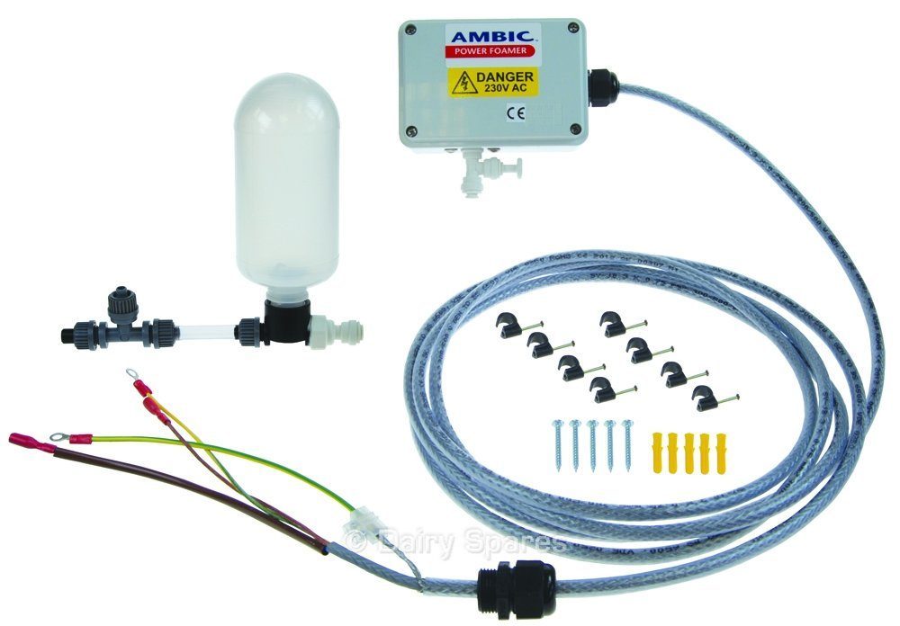 Ambic AutoFoamer™ / EasiFoamer™ Remote Pressure Swith Conversion Kit – AA012 AA012
