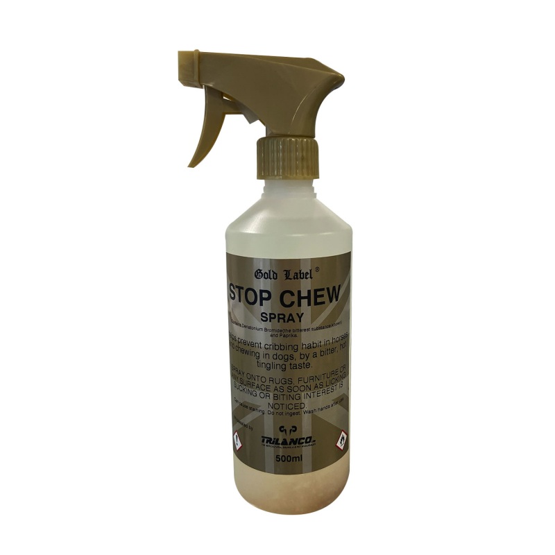 Gold Label Stop Chew Spray GLD0184